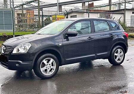 Nissan Qashqai gebraucht kaufen Nissan Qashqai Visia.Klima.AHK.Alufelgen