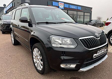 Skoda Yeti Ambition mit PDC+Sitzhzg.+ALU