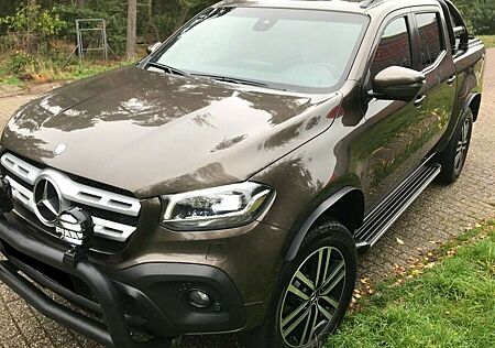 Mercedes-Benz X 250 d 4Matic Doppelkab Edition Power