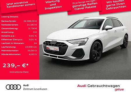 Audi A3 Sportback S line MATRIX B&O LEDER AHK NAVI