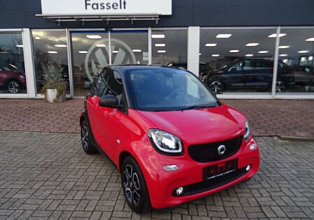 Smart ForTwo coupe passion Panodach,Freisprecheinr, 10 Speichen