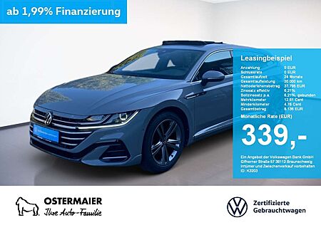 VW Arteon Volkswagen Shootingbrake R-LINE 2.0TDI 200PS DSG NP.74T PANO.