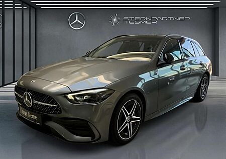 Mercedes-Benz C 300 d T AMG, Dig.,L,HuD,BURM,360°,Distr,PANO