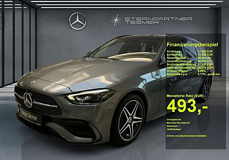 Mercedes-Benz C 300 d T AMG, Dig.,L,HuD,BURM,360°,Distr,PANO