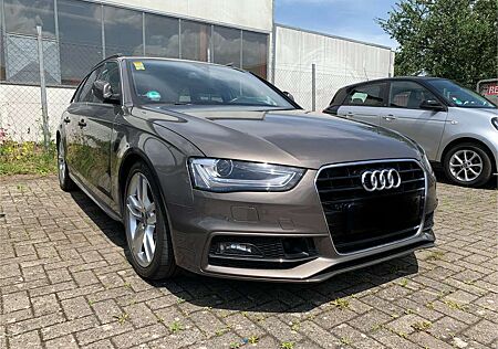 Audi A4 Avant 2.0 TDI DPF clean diesel quattro S line Spor