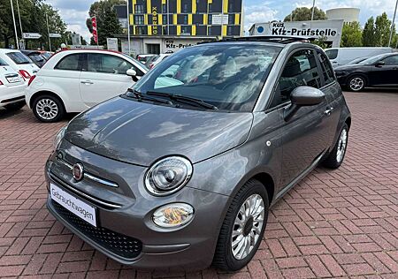 Fiat 500 1.2 8V Lounge AUTOMATIK Schiebedach*GJR*PDC