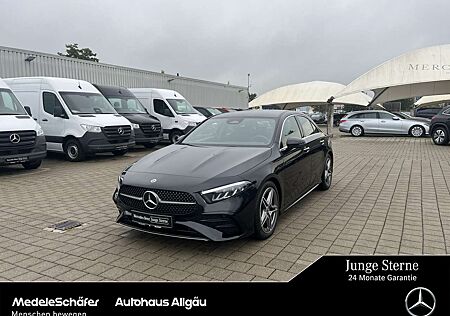 Mercedes-Benz A 220 gebraucht kaufen Mercedes-Benz A 220 d AMG Limousine AHK 360° Ambiente Keyless