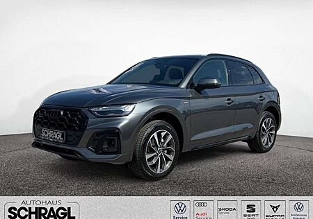 Audi Q5 40 TDI quattro S-LINE+AHK+MATRIX+BLACK+NAVI