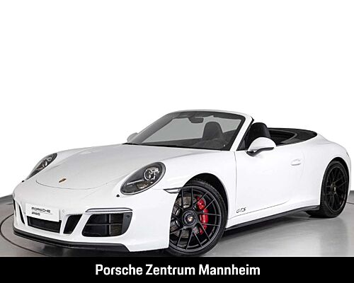 Porsche 991 -2 Carrera GTS Cabrio 18-Wege Kamera Bose Temposta