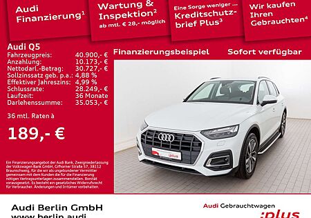 Audi Q5 40 TDI qu. S tr. AHK PDC MATRIX NAVI VIRTUAL
