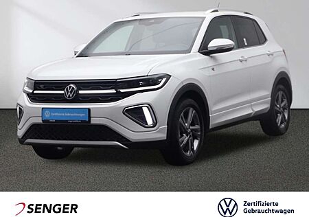 VW T-Cross Volkswagen R-Line 1.5 TSI DSG CarPlay LED AHK