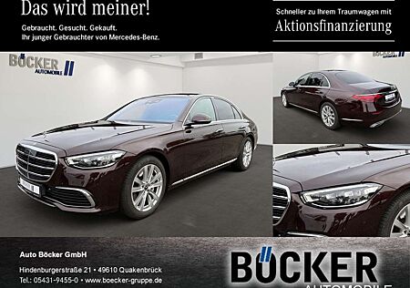 Mercedes-Benz S 450 S450d 4MATIC SONDERLACK PANO BURMESTER HUD Navi