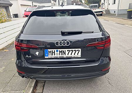 Audi A4 sport s-line Leder