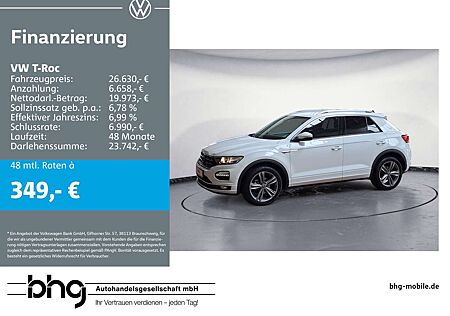 VW T-Roc Volkswagen 1.5 TSI DSG Sport *ACC*REAR-VIEW*CLIMATRON