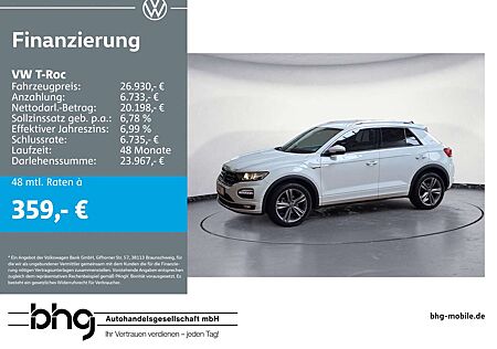 VW T-Roc Volkswagen 1.5 TSI DSG Sport *ACC*REAR-VIEW*CLIMATRON