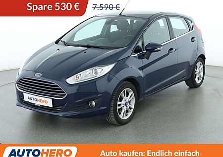 Ford Fiesta 1.0 Titanium*NAVI*TEMPO*ALU*KLIMA*
