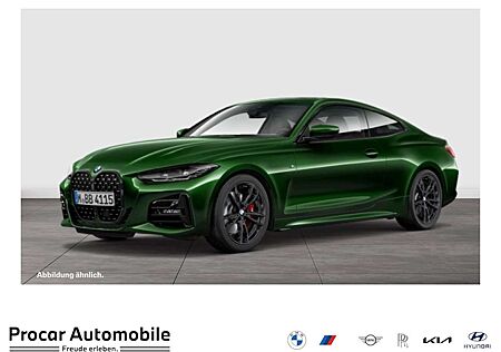 BMW 420 i M Sport RFK NAVI LED Sound Syst. PDC V+H