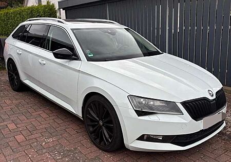 Skoda Superb Combi 2.0 TDI DSG Style