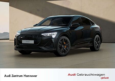 Audi e-tron S line 50 quattro Black Edition