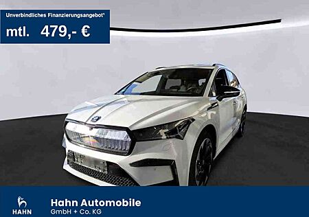 Skoda Enyaq iV 80 Sportline Pano Matrix AHK Navi 360°