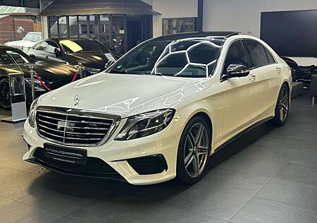 Mercedes-Benz S 63 AMG 4Matic L/PANO/BURMESTER/KERAMIK/HUD