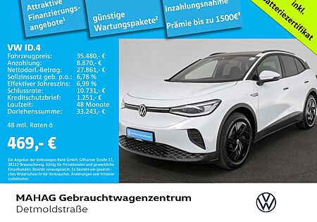 VW ID.4 Volkswagen Pro Performance 4Mot. DesignPackPlus WärmeP