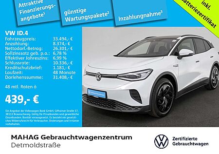 VW ID.4 Volkswagen Pro Performance 4Mot. DesignPackPlus WärmeP
