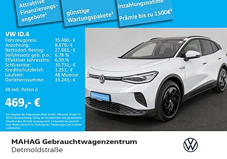 VW ID.4 Volkswagen Pro Performance 4Mot. DesignPackPlus WärmeP