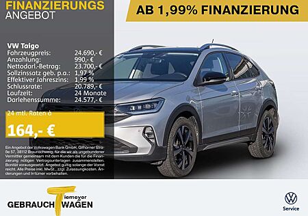 VW Taigo Volkswagen 1.0 TSI DSG STYLE LM17 NAVI ACC LED