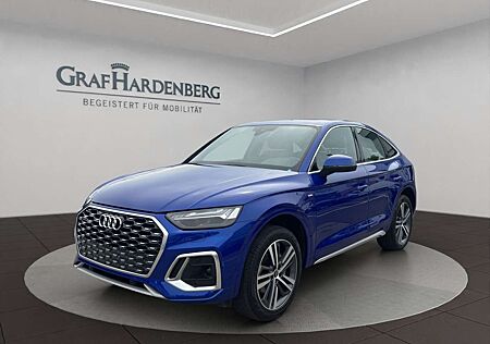 Audi Q5 Sportback S line 50 TFSI e S line Interieur