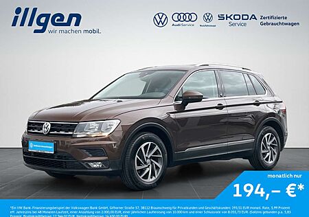 VW Tiguan Volkswagen Sound 1.4 TSI CLIMAT+APP+NAV+SHZ+AHK+LM