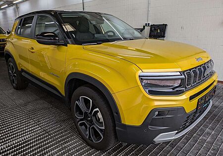 Jeep Avenger Summit Electric