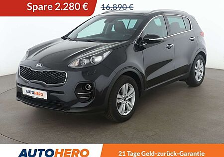 Kia Sportage gebraucht kaufen Kia Sportage 1.7 CRDi Spirit 2WD *SHZ*PANO*ALU*AHK*PDC*TEMPO*