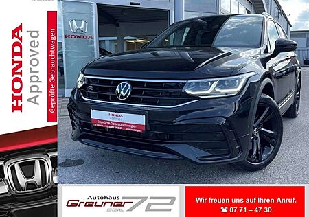 VW Tiguan Volkswagen 2.0 TSI 4Motion DSG R-Line * AHK * harmann/kardon