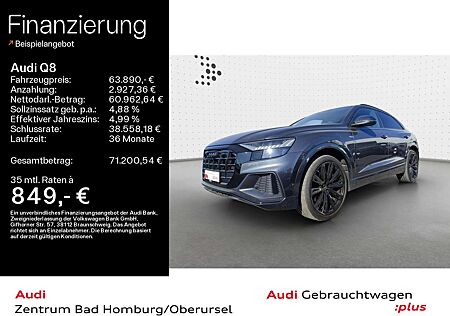 Audi Q8 50 TDI quattro S line edition*Navi*Matrix*Alu