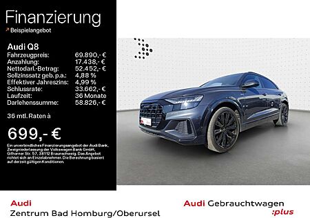 Audi Q8 50 TDI quattro S line edition*Navi*Matrix*Alu