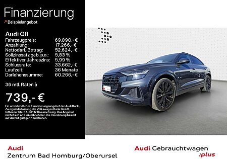Audi Q8 50 TDI quattro S line edition*Navi*Matrix*Alu