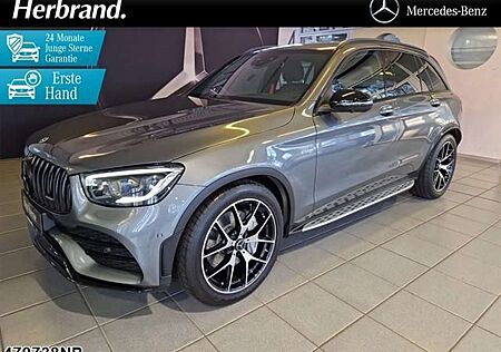 Mercedes-Benz GLC 43 AMG 4M Night Burmester 360° Kamera 20"