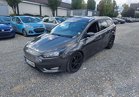 Ford Focus Titanium