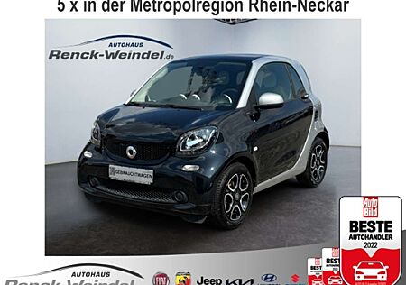 Smart ForTwo coupe passion Panorama Klimaautom SHZ Temp Tel.-Vo