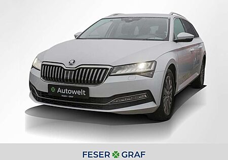 Skoda Superb Combi Style DSG AHK Matrix Navi Standhz.