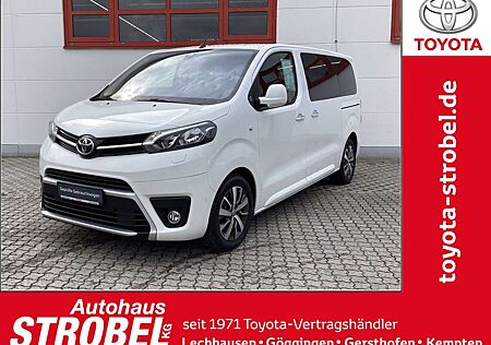 Toyota Pro Ace Proace 2,0-l-D-4D L1 (8-Si.) Autm. Verso Team Deutschland