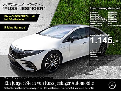 Mercedes-Benz EQS 450+ AMG Line *360*Distr*Memo*Night*DigitLi*