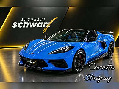 Corvette C8 Stingray 3LT