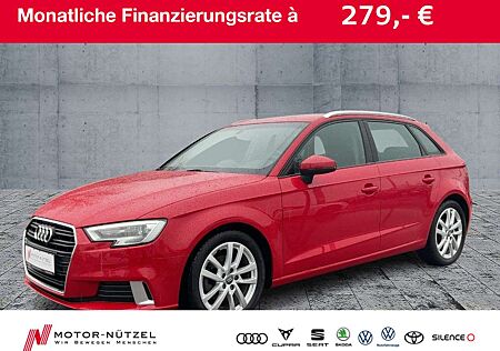 Audi A3 35 TFSI S-TR SPORT BI-XEN+NAVI+SHZ