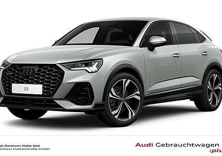 Audi Q3 Sportback 40 TDI qu S line MATRIX SONOS AHK 20"