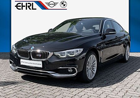 BMW 430 i xDrive Luxury Line Aut LED Memory HeadUp Leder