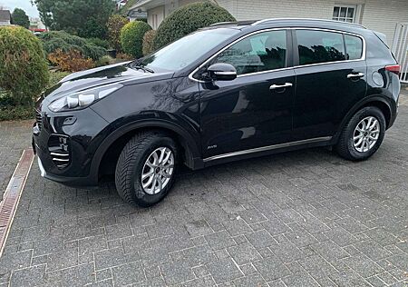 Kia Sportage +2,0+CRDI+AWD+GT+Line