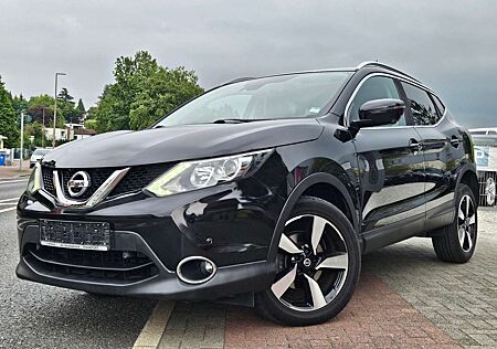 Nissan Qashqai 360°Kamera Panorama 2.Hand TOP 18Zoll LM