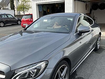 Mercedes-Benz C 200 Coupe 7G-TRONIC AMG Line
